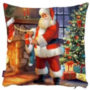 Yılbaşı Yastık Kılıfı-127